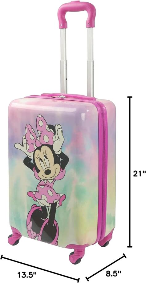 primark minnie mouse suitcase